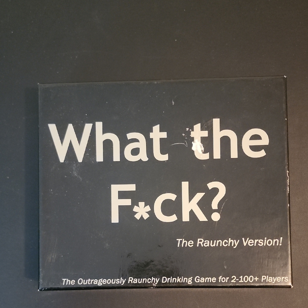 What the F*ck? The Raunchy Version Game